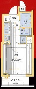 神戸市中央区橘通の賃貸物件間取画像