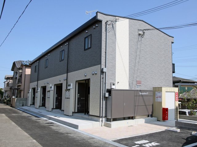 神戸市垂水区塩屋町の賃貸物件外観写真