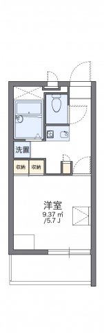 神戸市兵庫区中道通の賃貸物件間取画像
