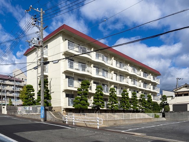 神戸市垂水区福田の賃貸物件外観写真