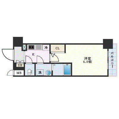 神戸市兵庫区駅南通の賃貸