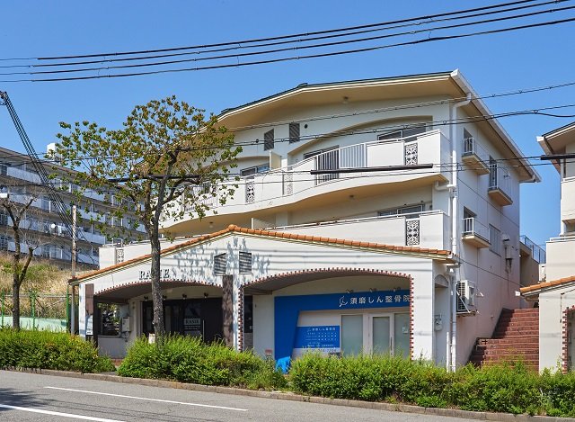 神戸市須磨区北落合の賃貸物件外観写真
