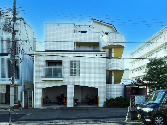 神戸市垂水区福田の賃貸物件外観写真