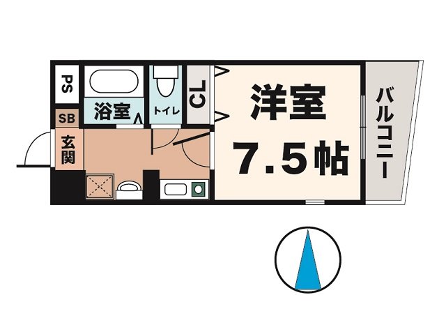 神戸市垂水区宮本町の賃貸物件間取画像