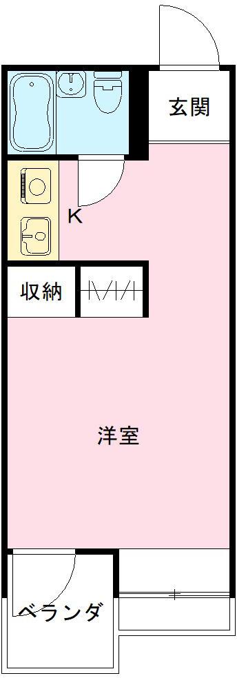 神戸市中央区元町通の賃貸物件間取画像