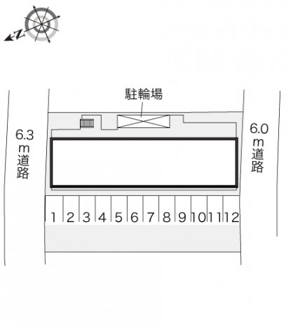 神戸市北区有野中町の賃貸物件その他写真