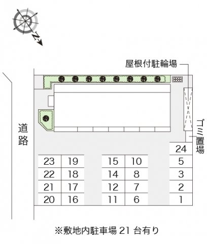 神戸市西区竜が岡の賃貸物件その他写真