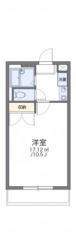 神戸市西区竜が岡の賃貸物件間取画像
