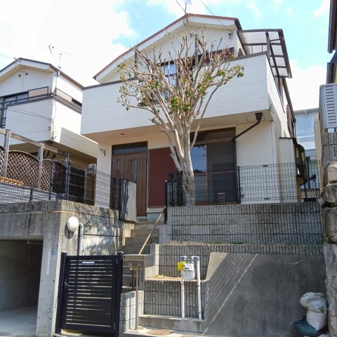 神戸市須磨区緑が丘の賃貸物件外観写真
