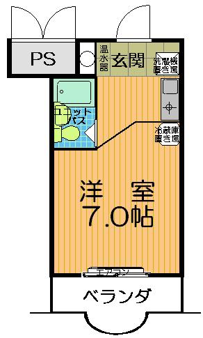 神戸市西区伊川谷町有瀬の賃貸物件間取画像