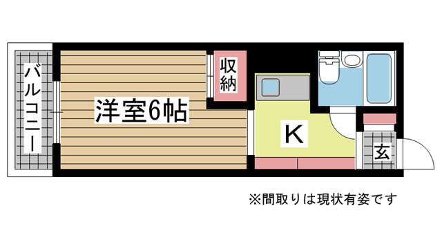 神戸市東灘区住吉東町の賃貸物件間取画像