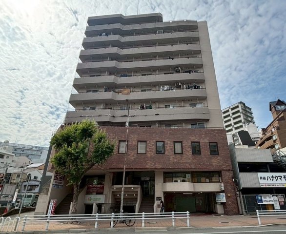 神戸市中央区北長狭通の賃貸物件外観写真