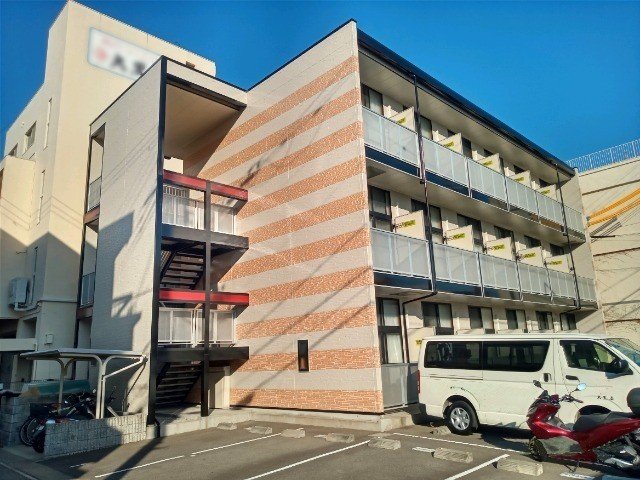 神戸市兵庫区芦原通の賃貸物件外観写真