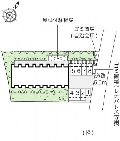 神戸市灘区篠原伯母野山町の賃貸物件その他写真