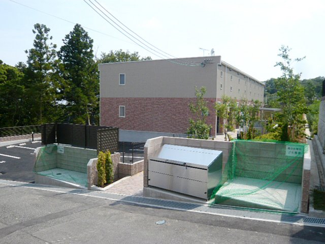 神戸市灘区篠原伯母野山町の賃貸物件外観写真