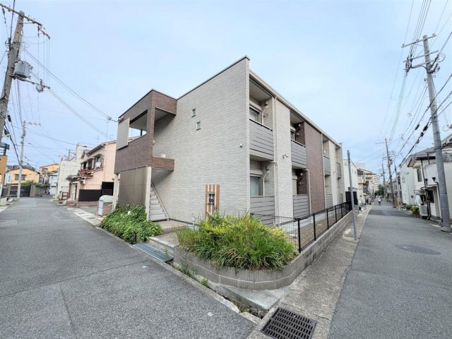 神戸市兵庫区石井町の賃貸物件外観写真