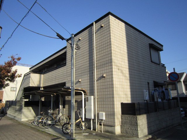 神戸市兵庫区上沢通の賃貸物件外観写真