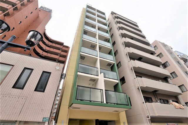 神戸市兵庫区西橘通の賃貸物件外観写真