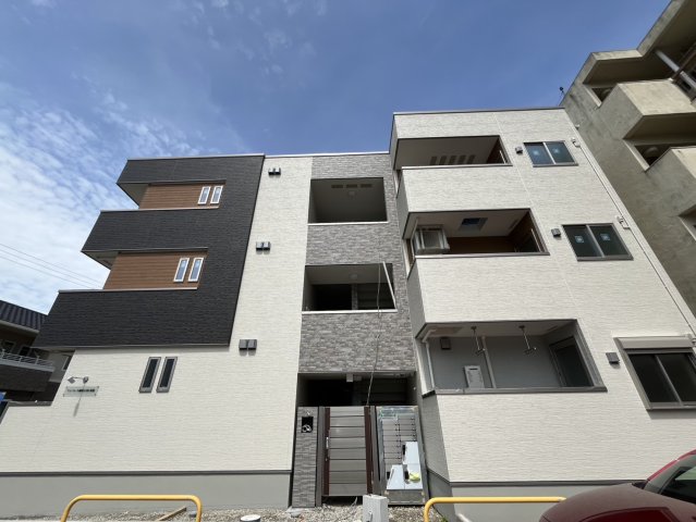 神戸市兵庫区浜中町の賃貸物件外観写真