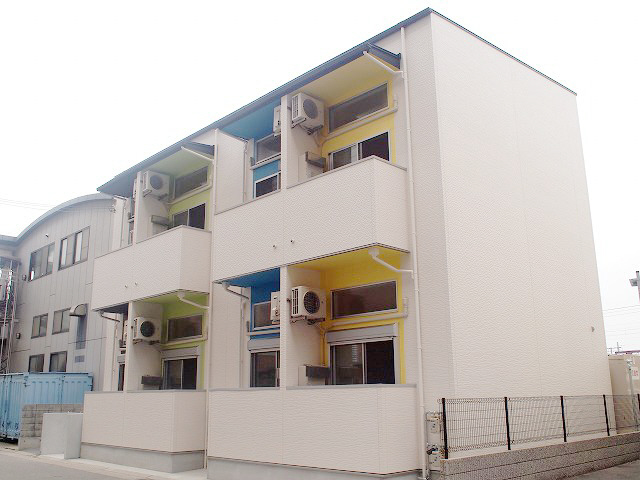 神戸市須磨区大池町の賃貸物件外観写真