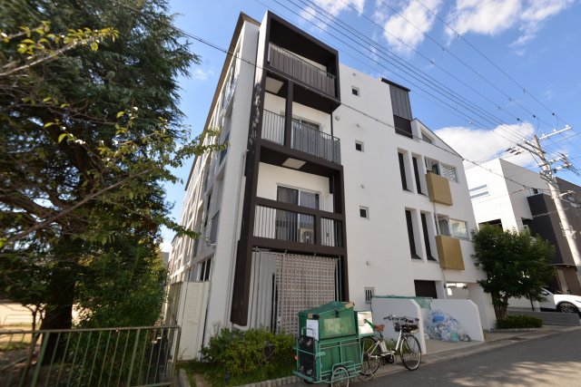 神戸市東灘区御影本町の賃貸物件外観写真