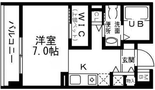 神戸市東灘区御影本町の賃貸物件間取画像