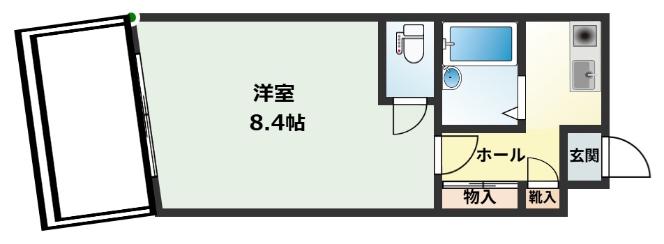 神戸市兵庫区神田町の賃貸物件外観写真