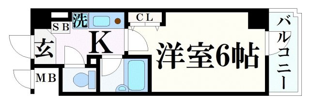 神戸市中央区磯辺通の賃貸物件外観写真