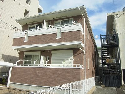 神戸市須磨区神撫町の賃貸物件外観写真