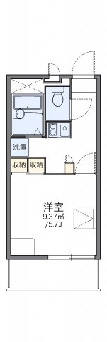 神戸市兵庫区永沢町の賃貸物件間取画像