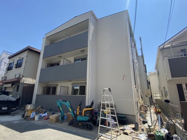 神戸市長田区東尻池町の賃貸物件外観写真