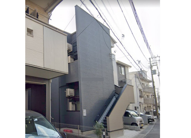 神戸市東灘区青木の賃貸物件外観写真