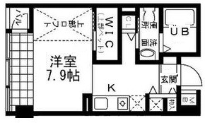 神戸市東灘区御影本町の賃貸物件間取画像