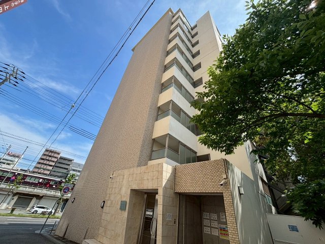 神戸市中央区国香通の賃貸物件外観写真