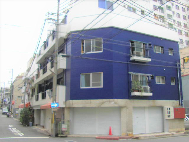 神戸市兵庫区荒田町の賃貸物件外観写真