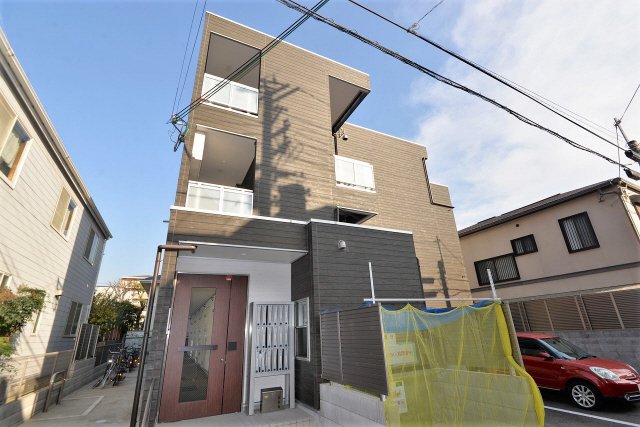 神戸市東灘区田中町の賃貸物件外観写真