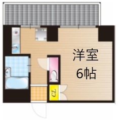 神戸市中央区加納町の賃貸物件間取画像