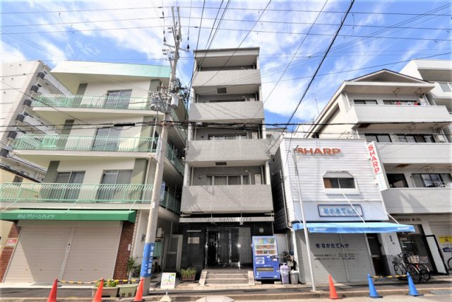 神戸市中央区八雲通の賃貸物件外観写真