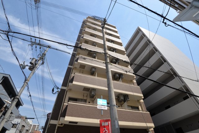神戸市中央区割塚通の賃貸物件外観写真