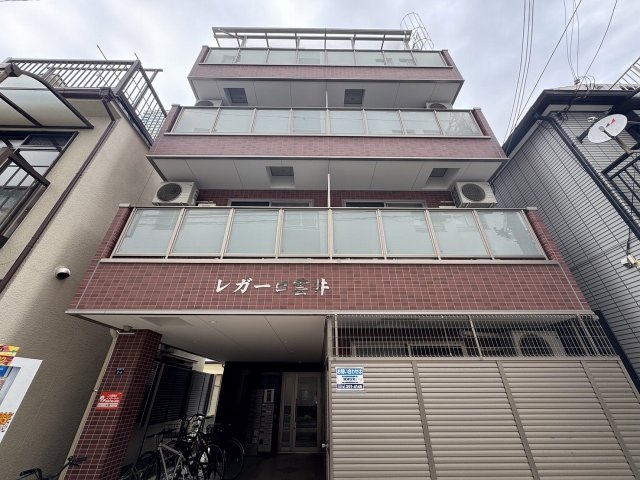 神戸市中央区雲井通の賃貸物件外観写真