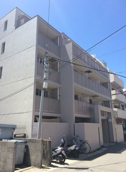 神戸市東灘区本山中町の賃貸物件外観写真
