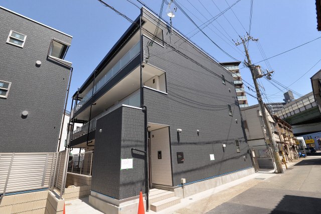 神戸市兵庫区駅南通の賃貸物件外観写真
