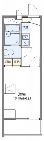 神戸市西区水谷の賃貸物件間取画像