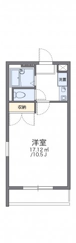 神戸市西区竜が岡の賃貸物件間取画像