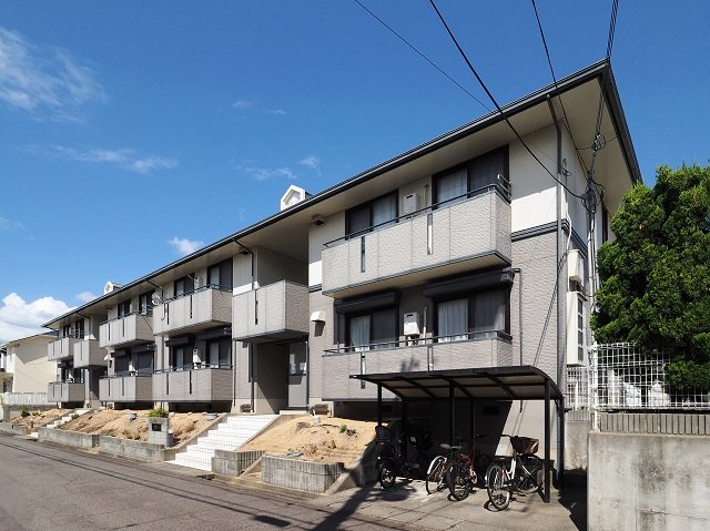 神戸市垂水区桃山台の賃貸物件外観写真