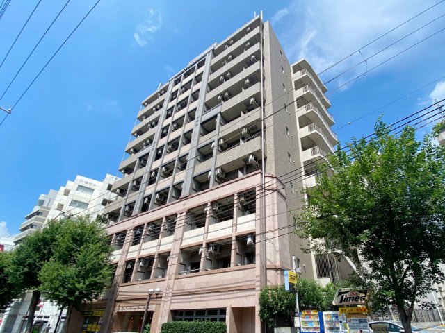 神戸市中央区琴ノ緒町の賃貸物件間取画像