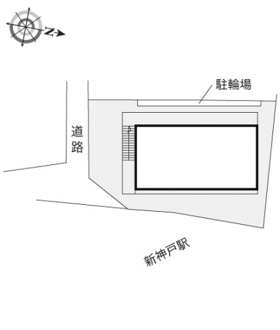 神戸市中央区北野町の賃貸物件その他写真