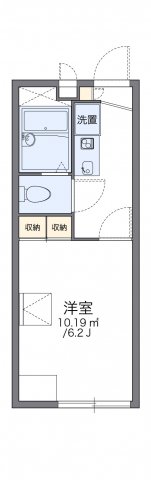 神戸市中央区北野町の賃貸物件間取画像