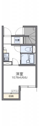 神戸市中央区楠町の賃貸物件間取画像