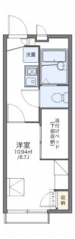 神戸市中央区野崎通の賃貸物件間取画像